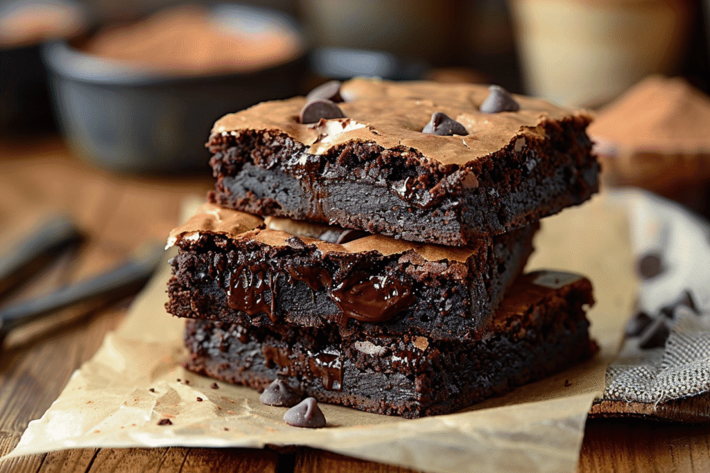 Fudgy Brownie Recipe vs Cakey Brownies: 5 Must-Know Delicious Differences Fudgy Brownie 2 fudgy brownie recipe