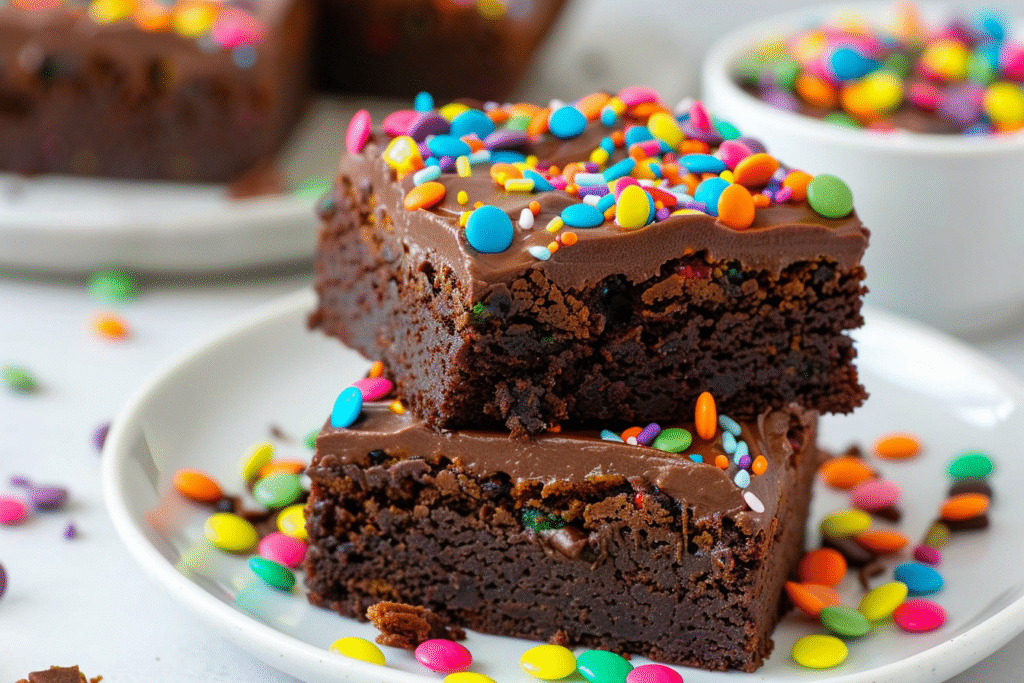 5 Reasons to Love Cosmic Brownies: A Powerful Copycat Recipe with Healthier Nutrition Facts 2 cosmic brownie sprinkles